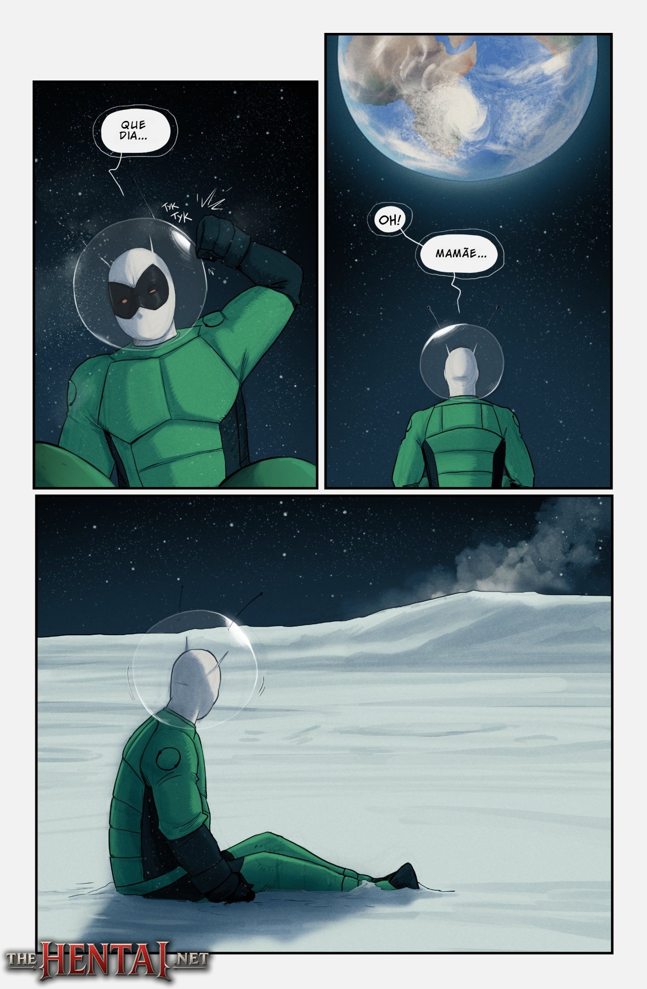 Mighty Moth Part 3 Hentai pt-br 13