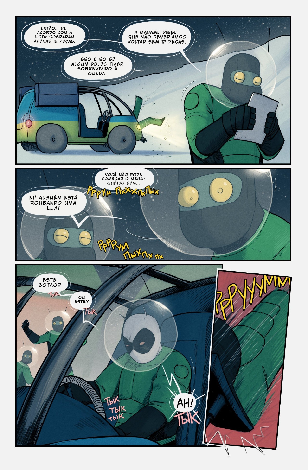 Mighty Moth Part 3 Hentai pt-br 18