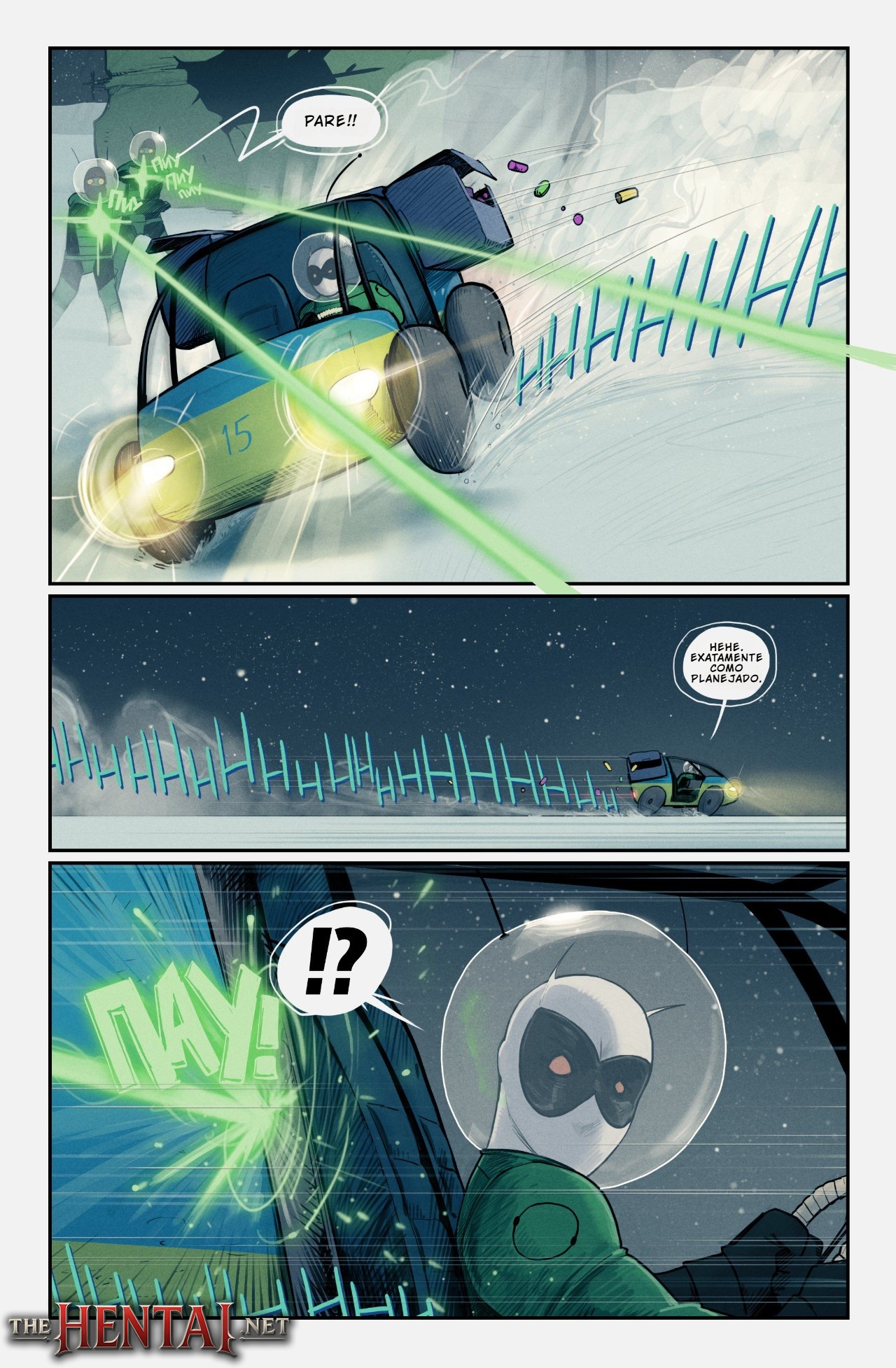 Mighty Moth Part 3 Hentai pt-br 19