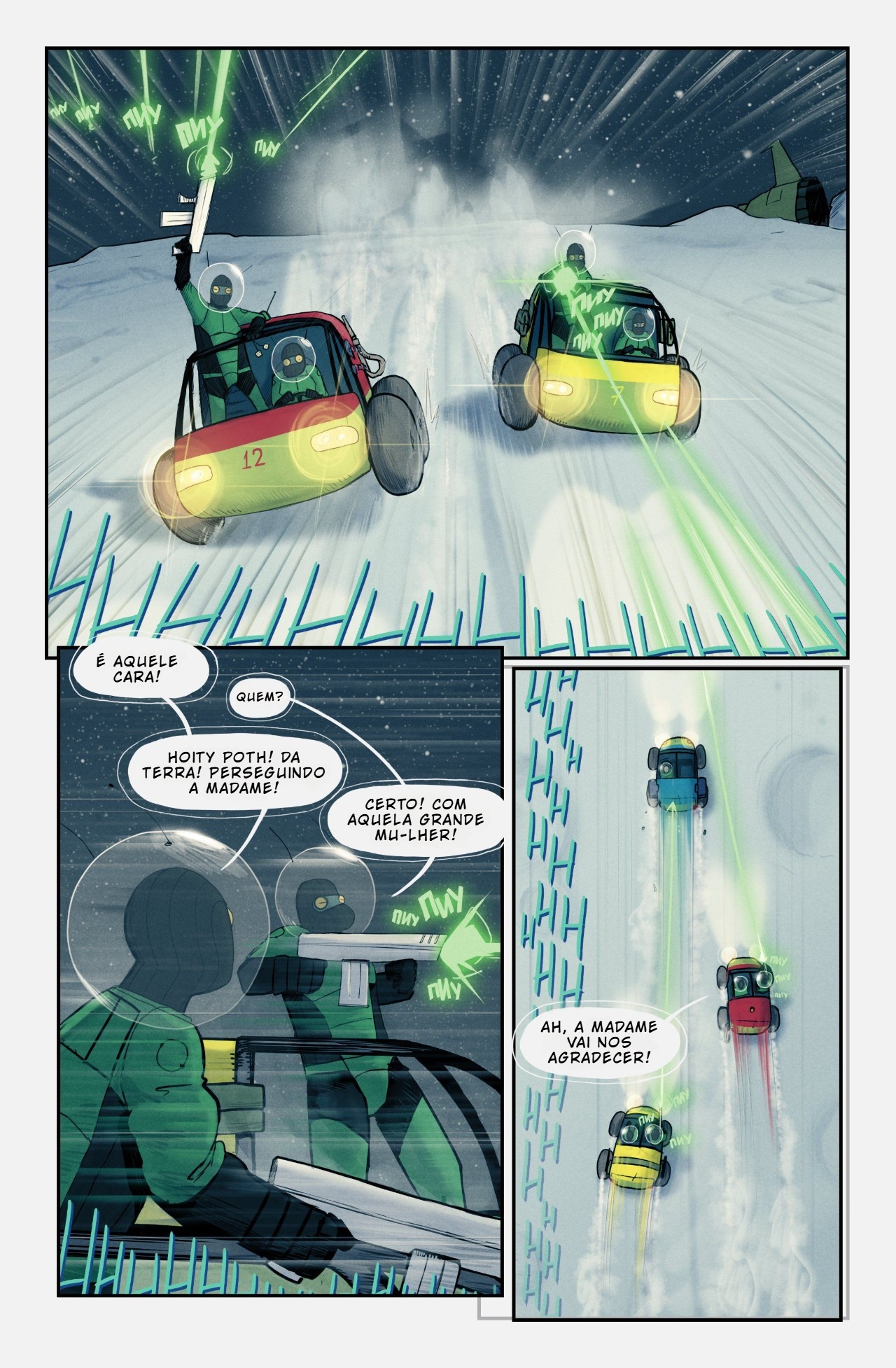 Mighty Moth Part 3 Hentai pt-br 20