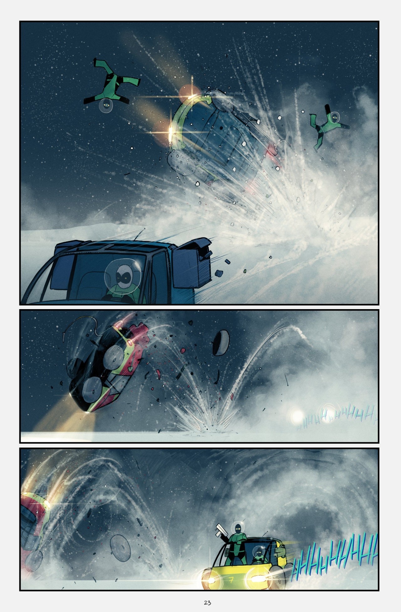 Mighty Moth Part 3 Hentai pt-br 23