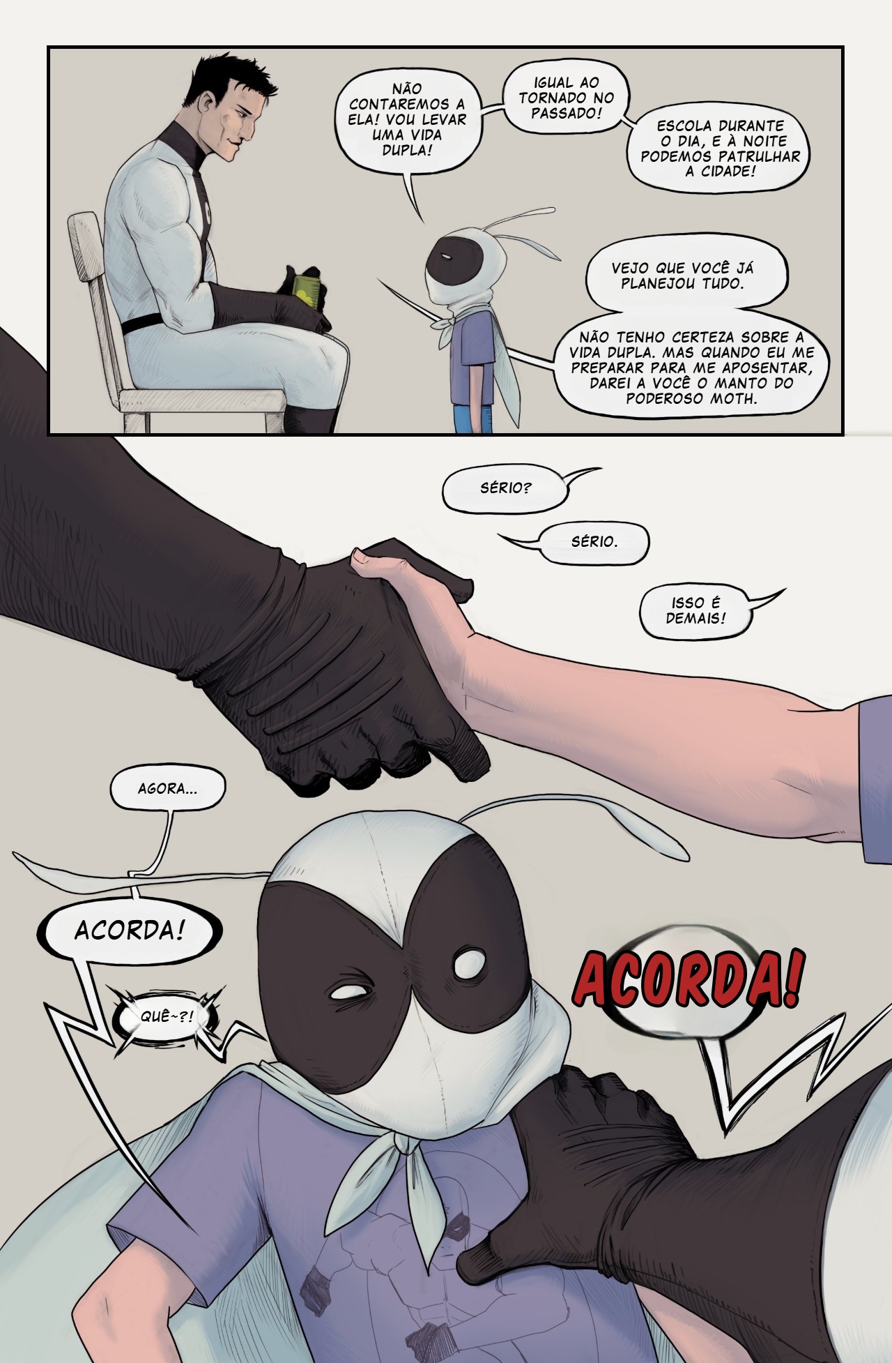 Mighty Moth Part 4 Hentai pt-br 18