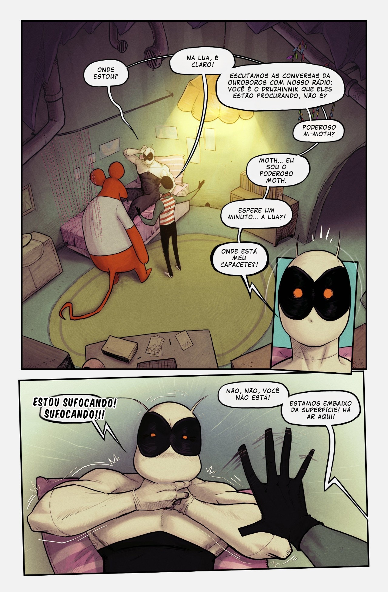 Mighty Moth Part 4 Hentai pt-br 21