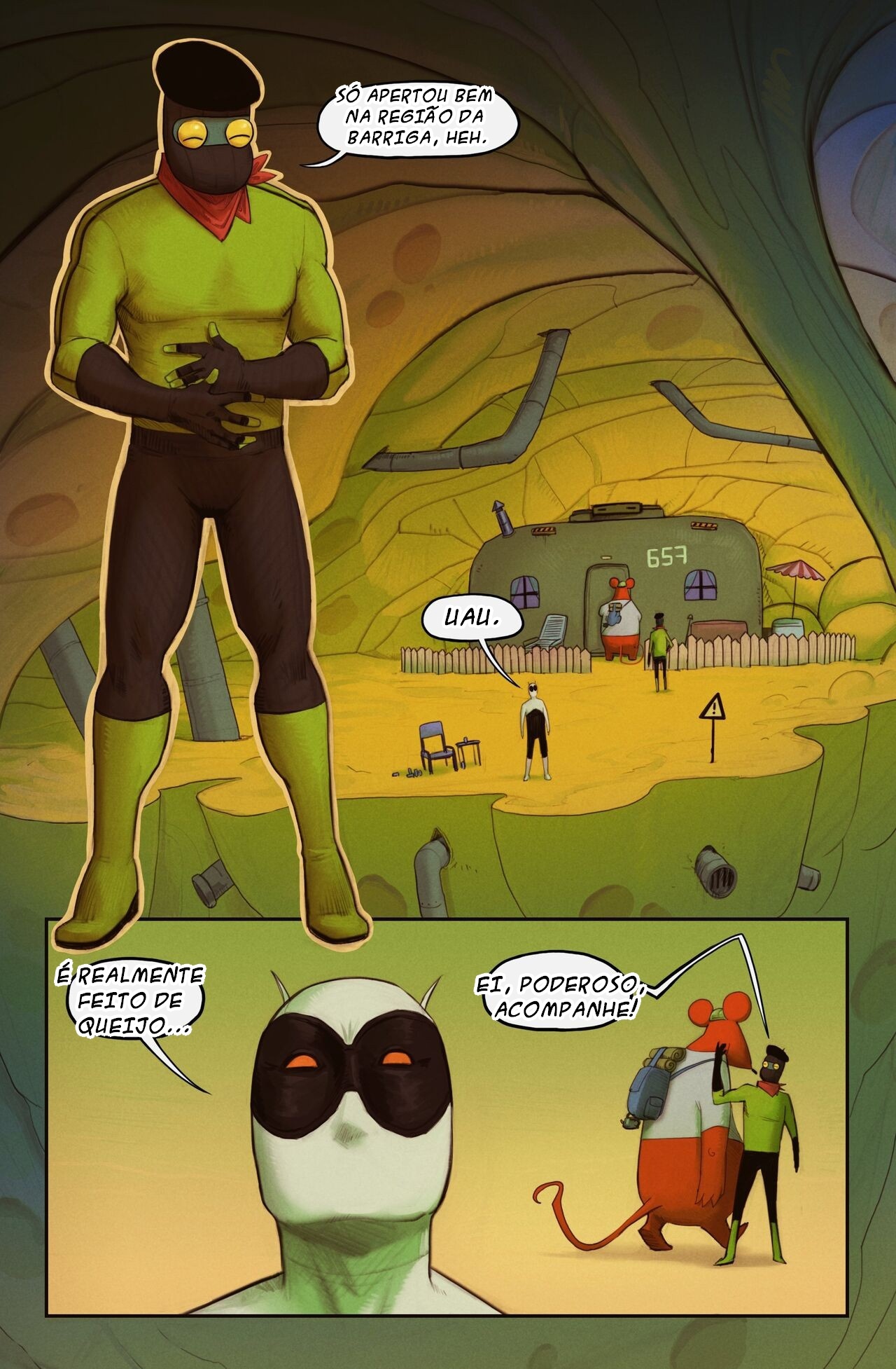 Mighty Moth Part 5 Hentai pt-br 08