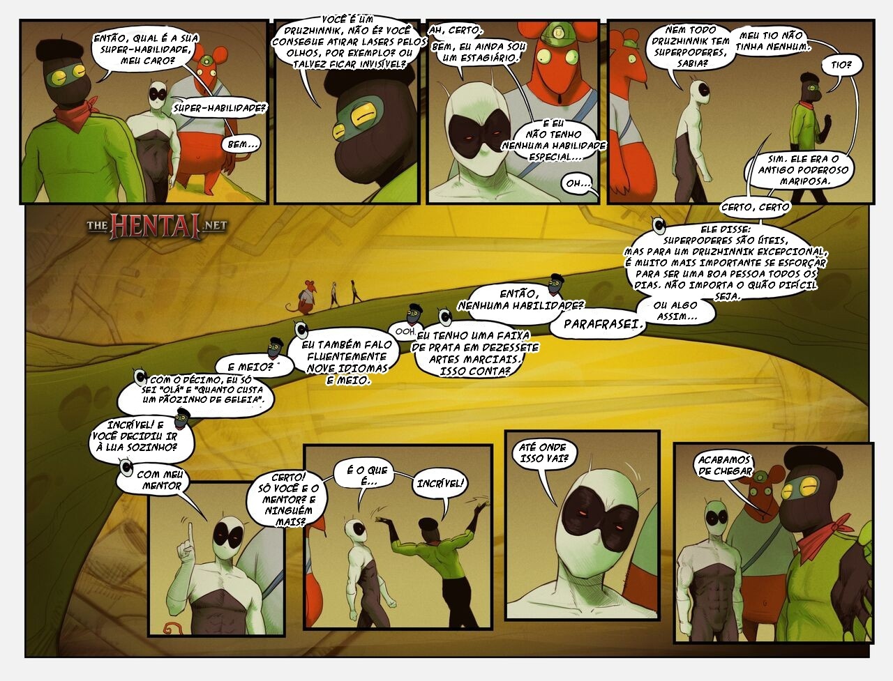 Mighty Moth Part 5 Hentai pt-br 09