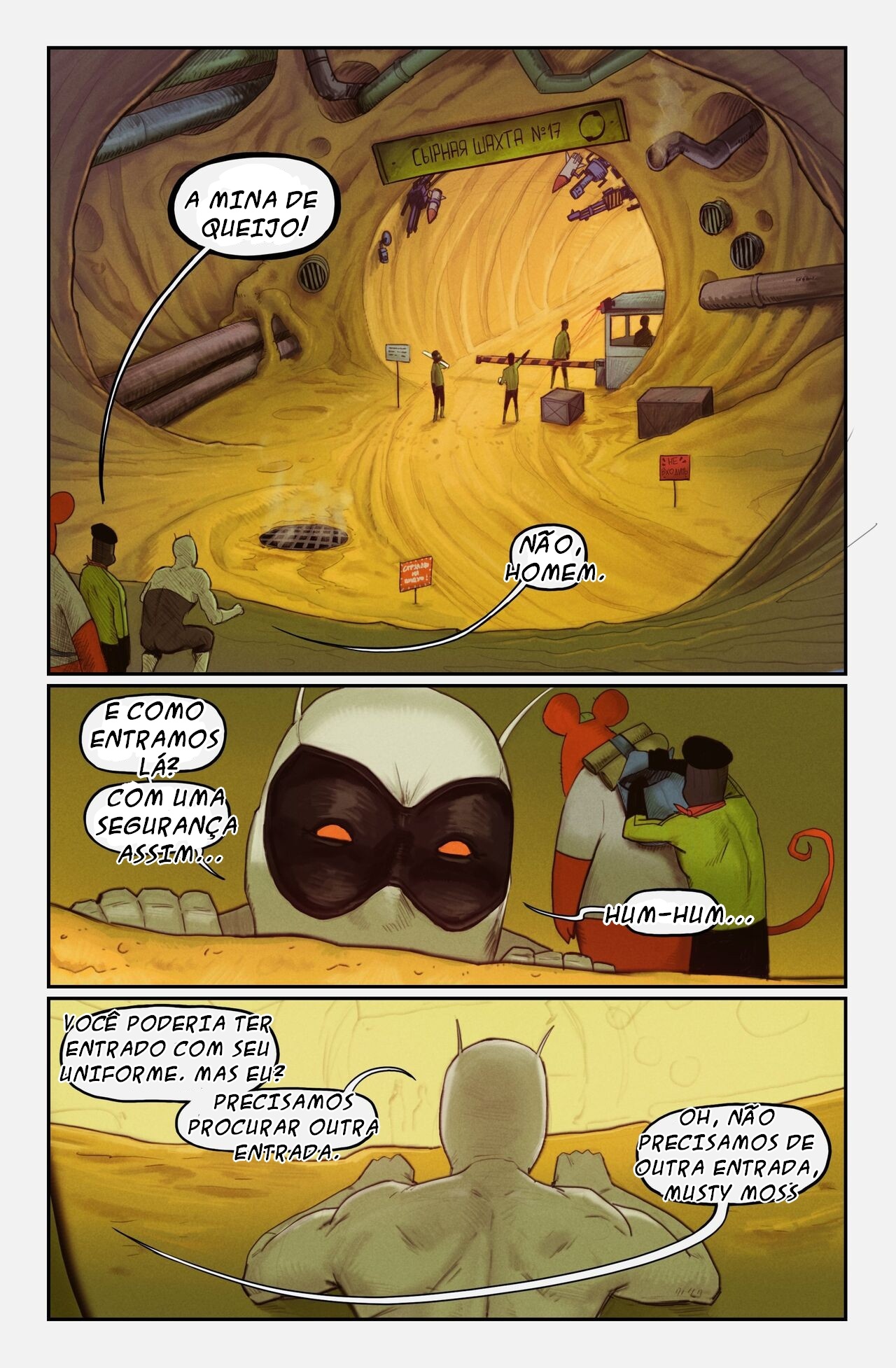 Mighty Moth Part 5 Hentai pt-br 10