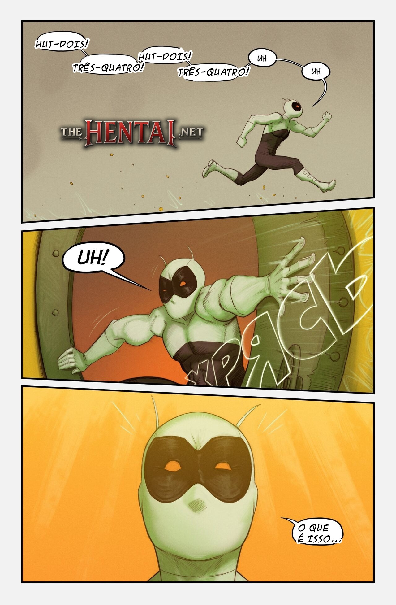 Mighty Moth Part 5 Hentai pt-br 15