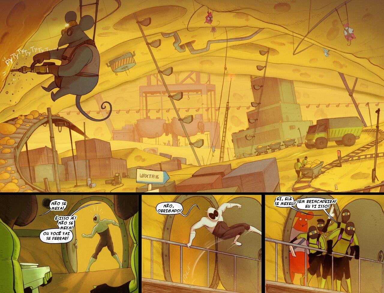 Mighty Moth Part 5 Hentai pt-br 16