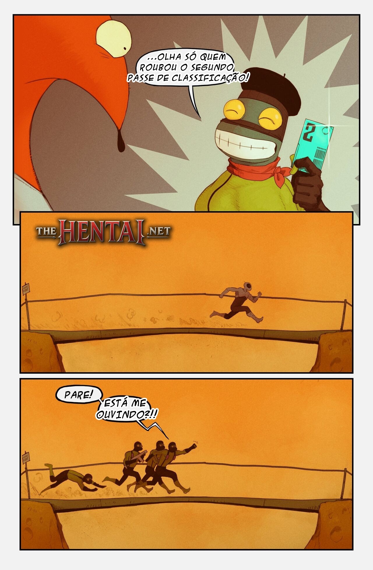 Mighty Moth Part 5 Hentai pt-br 18