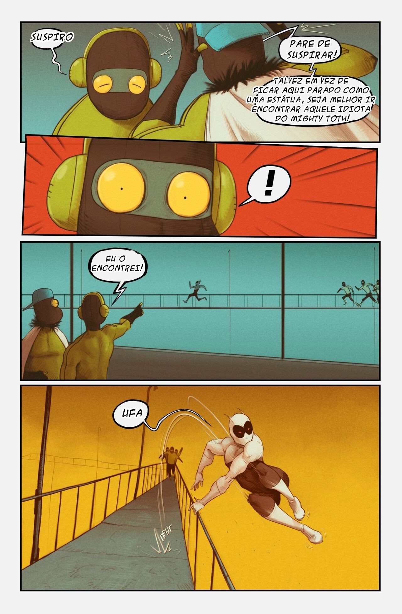 Mighty Moth Part 5 Hentai pt-br 20