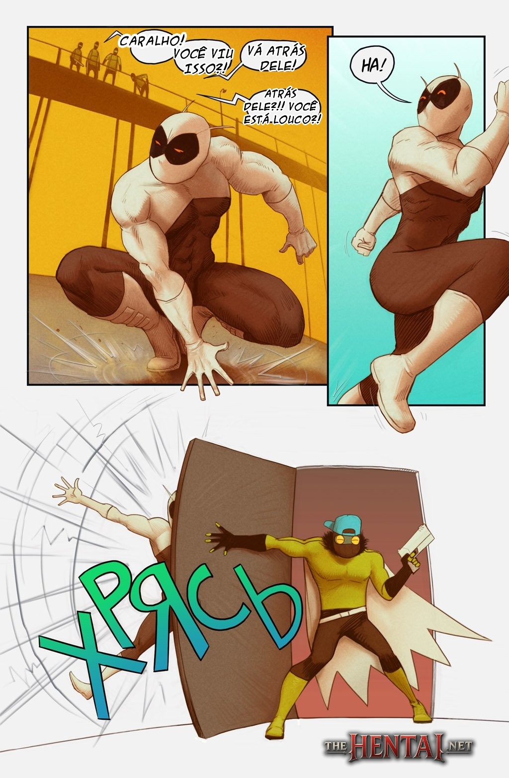 Mighty Moth Part 5 Hentai pt-br 21