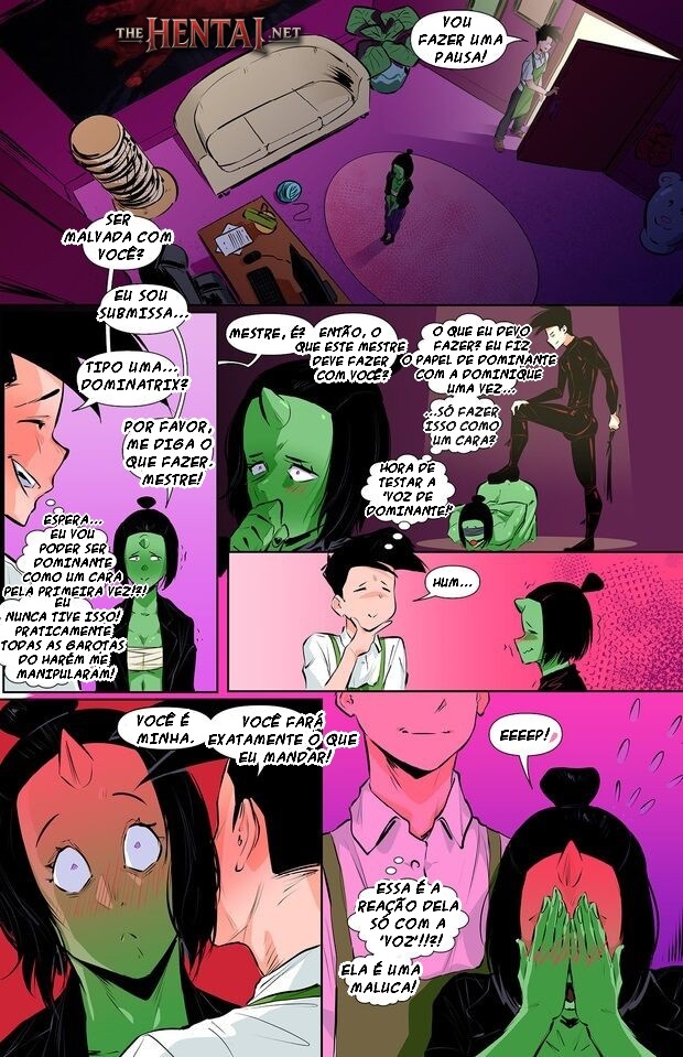 Monster Girl Academy Part 24 Hentai pt-br 06