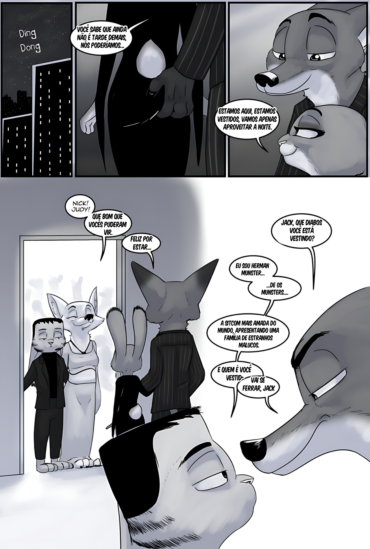 Monster Mash By Akiric Hentai pt-br 02