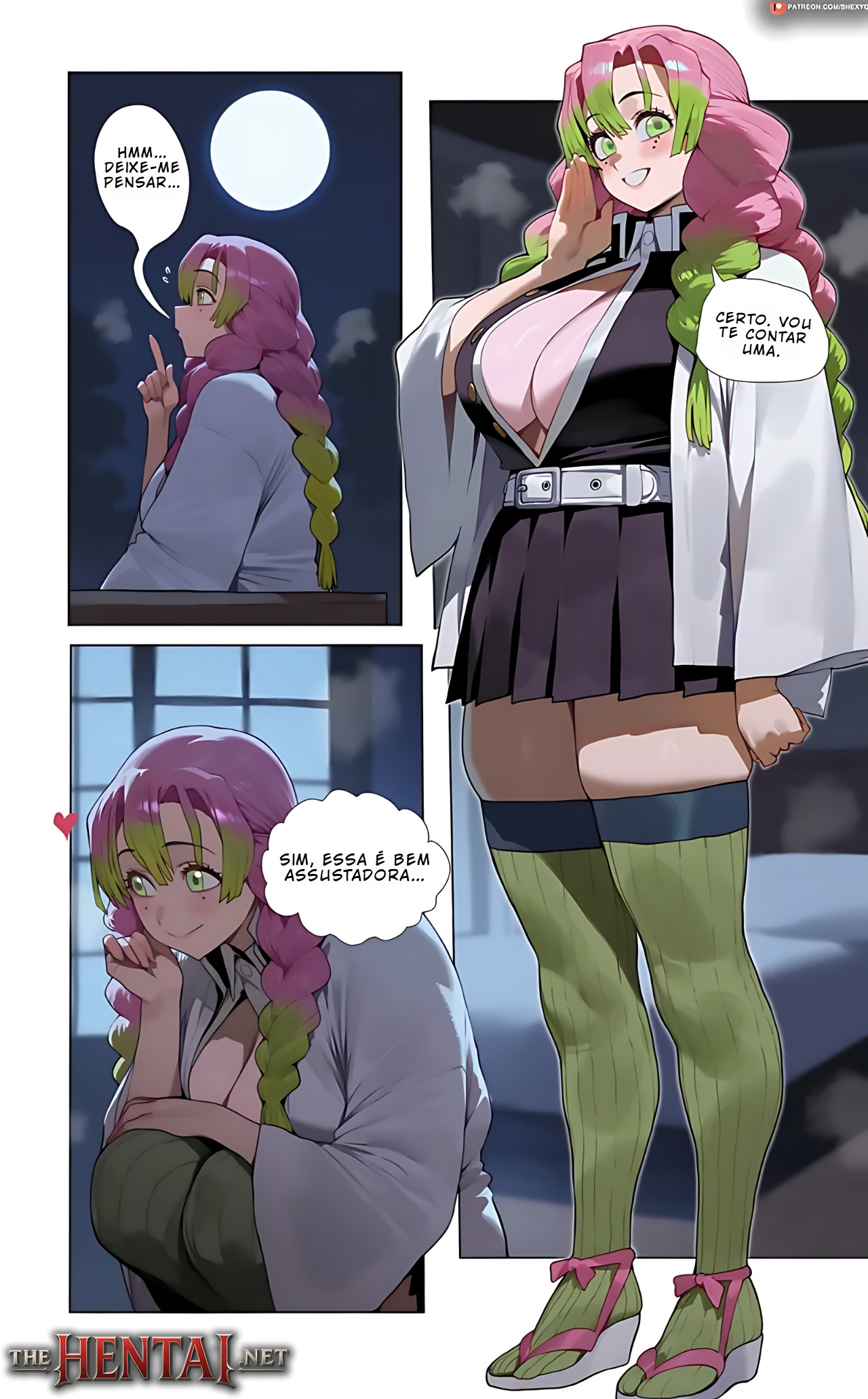 Moonlit Lust Hentai pt-br 13