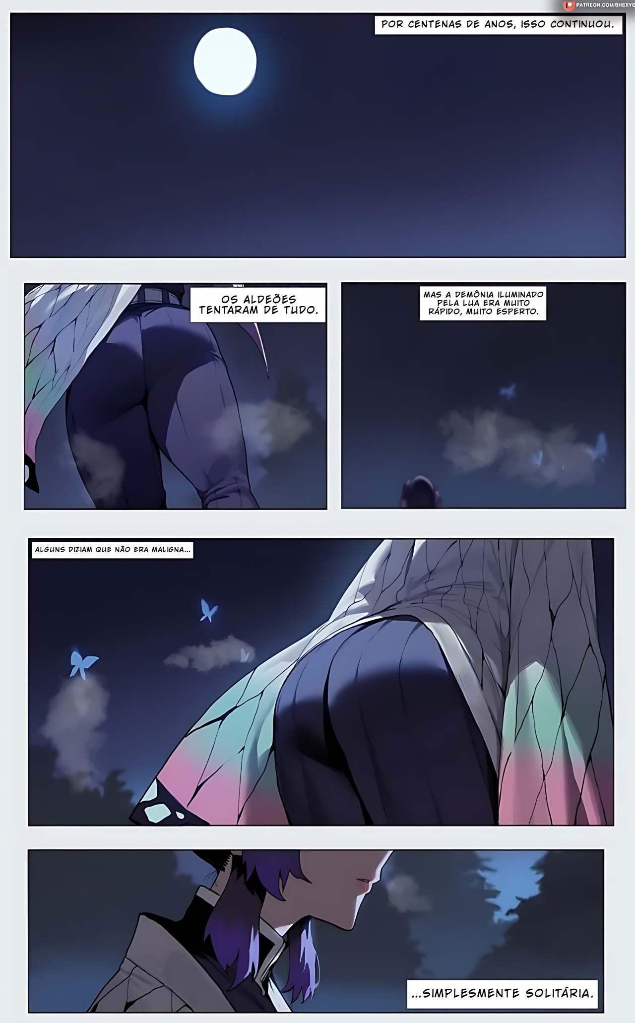 Moonlit Lust Hentai pt-br 30