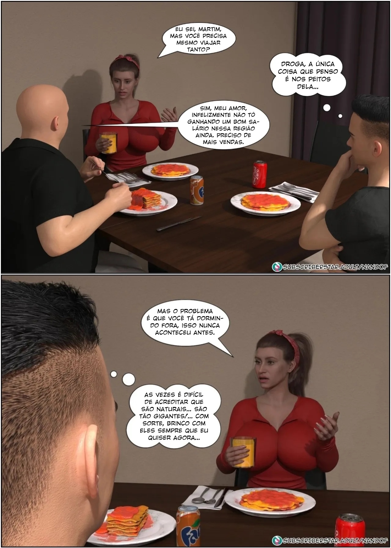 My Mom Is My Porn Star Part 9 Hentai pt-br 07