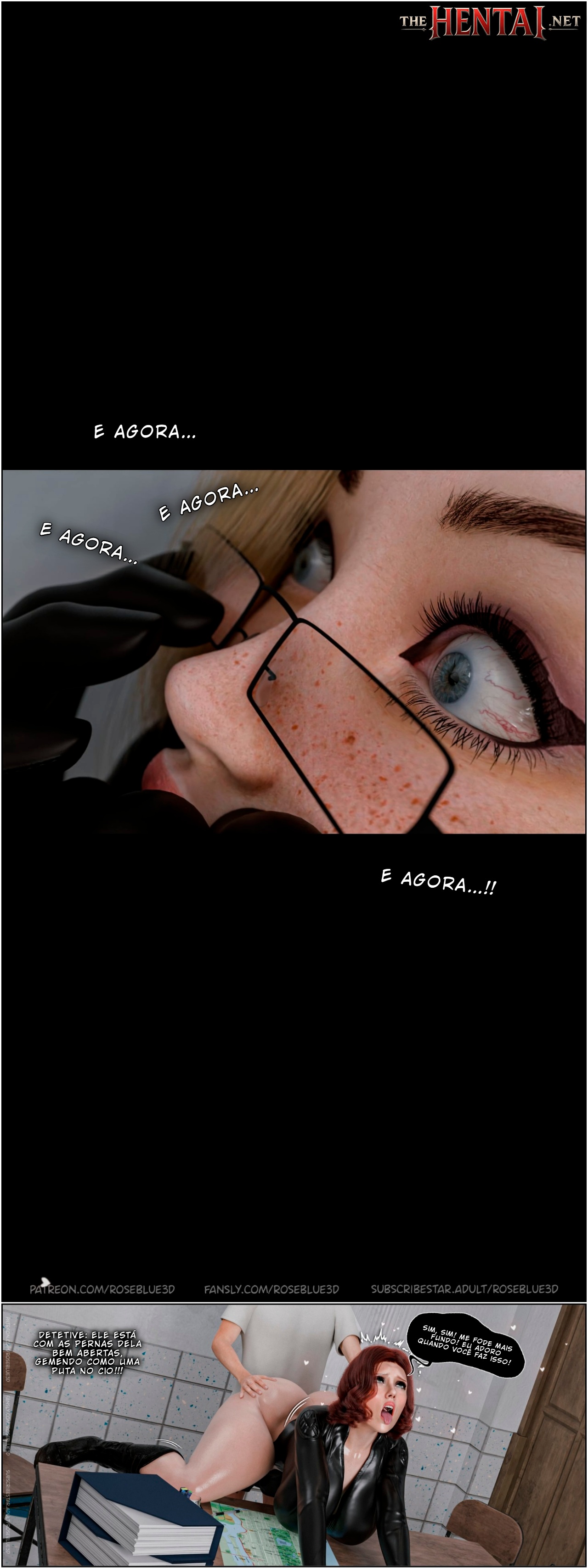 My Neighbor's Widow Part 48 Hentai pt-br 06