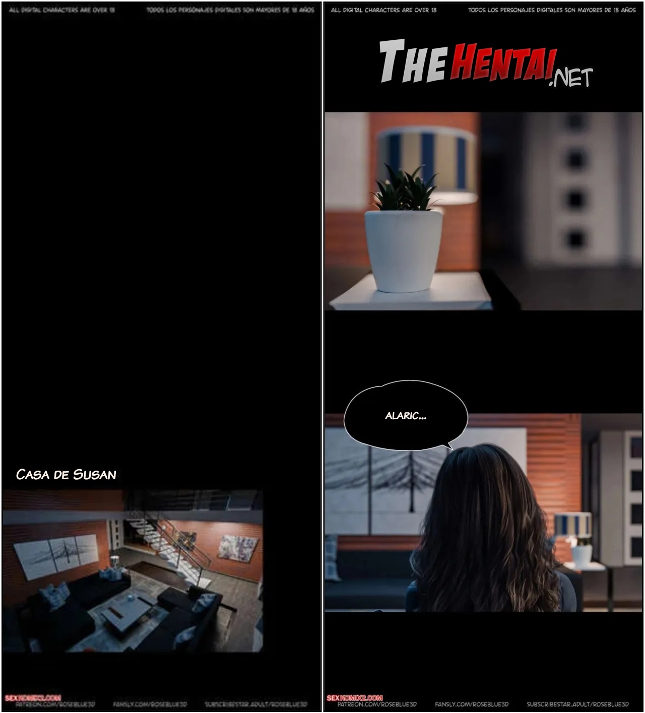 My Neighbor's Widow Part 49 Hentai pt-br 03