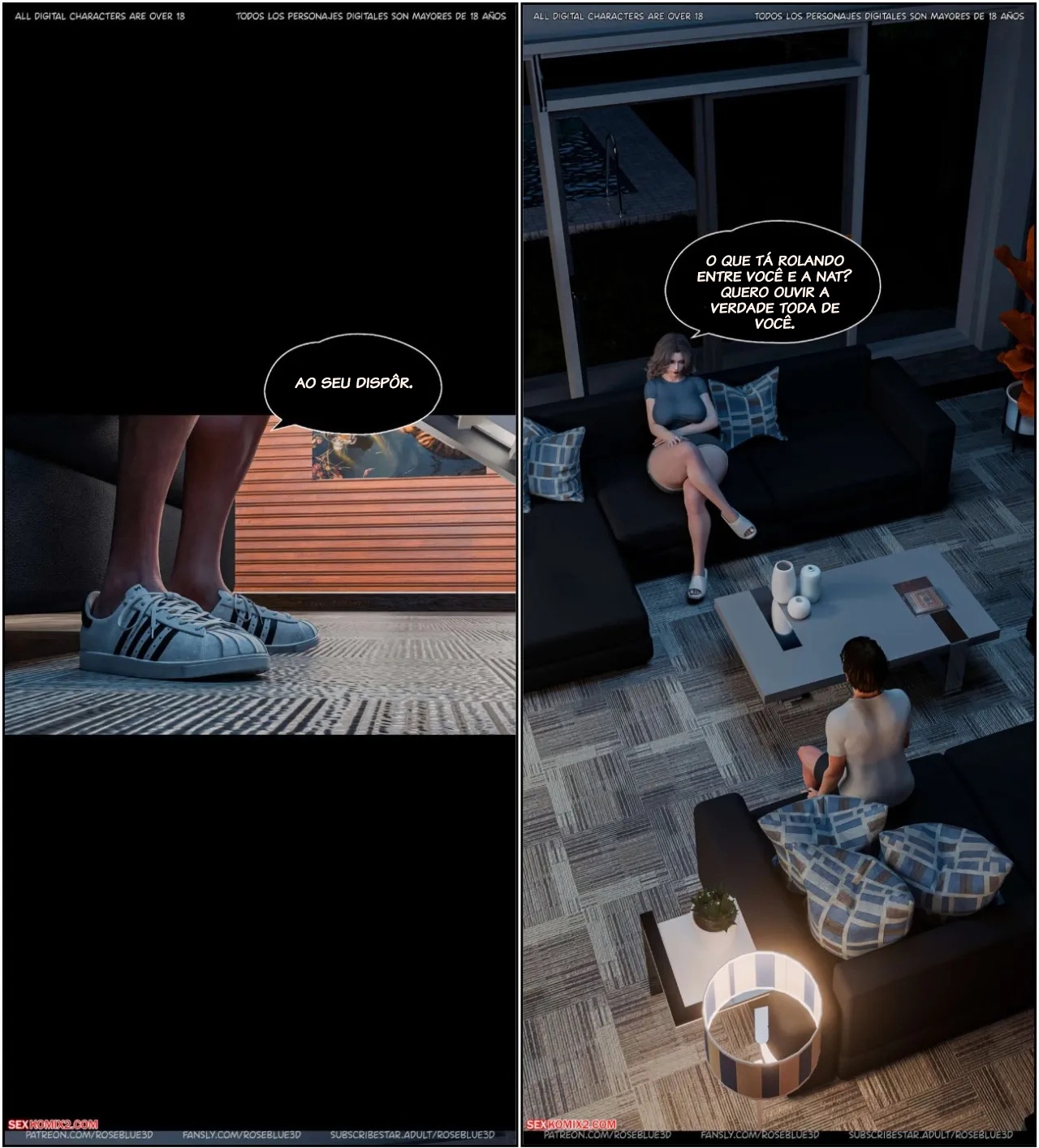 My Neighbor's Widow Part 49 Hentai pt-br 04