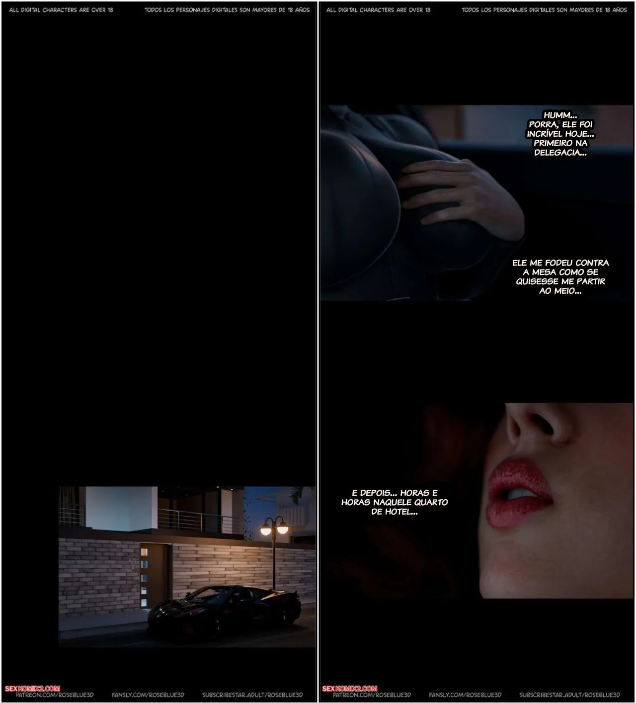 My Neighbor's Widow Part 49 Hentai pt-br 34