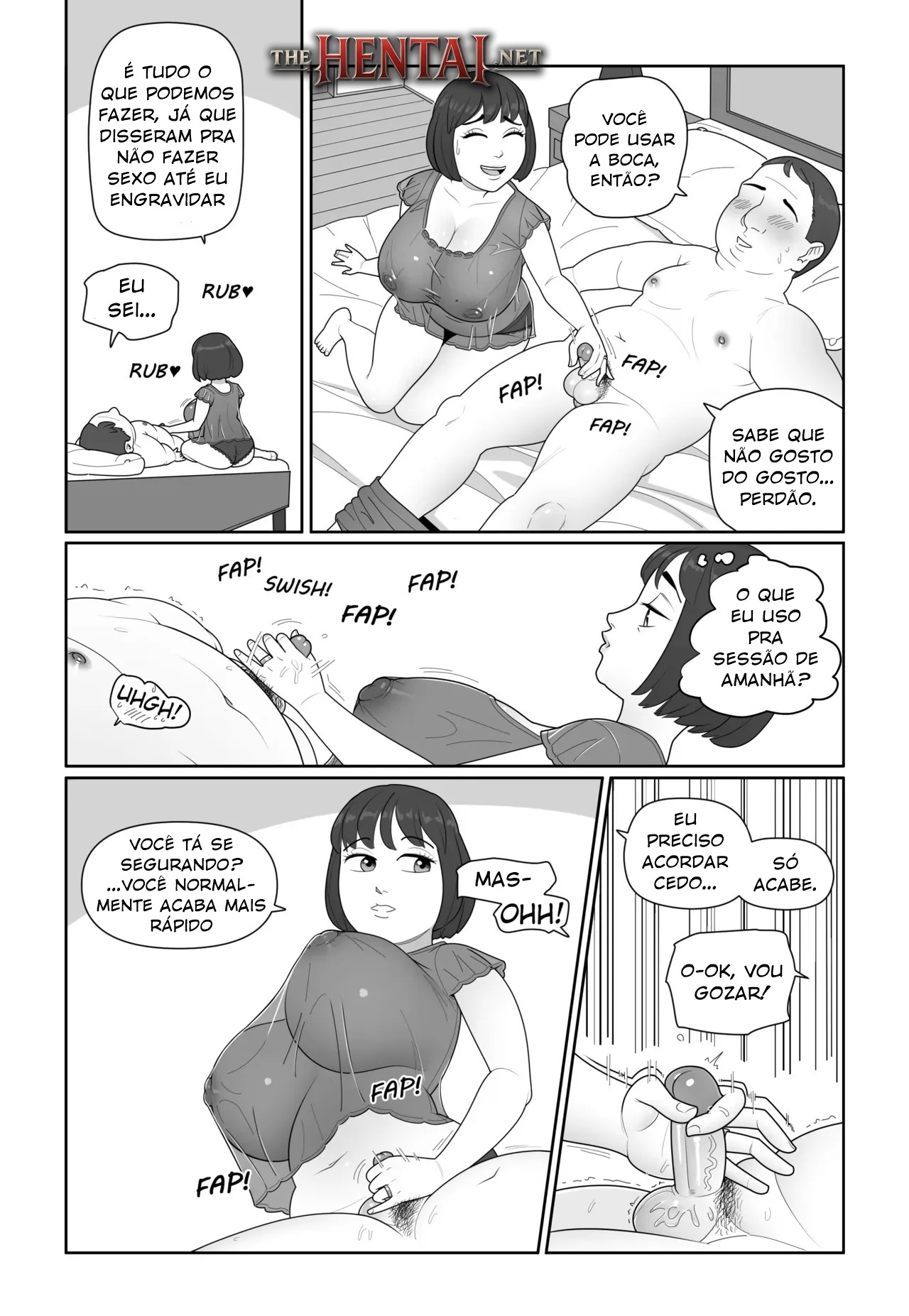 My -Wife's- Breeding Partner Part 2 Hentai pt-br 18