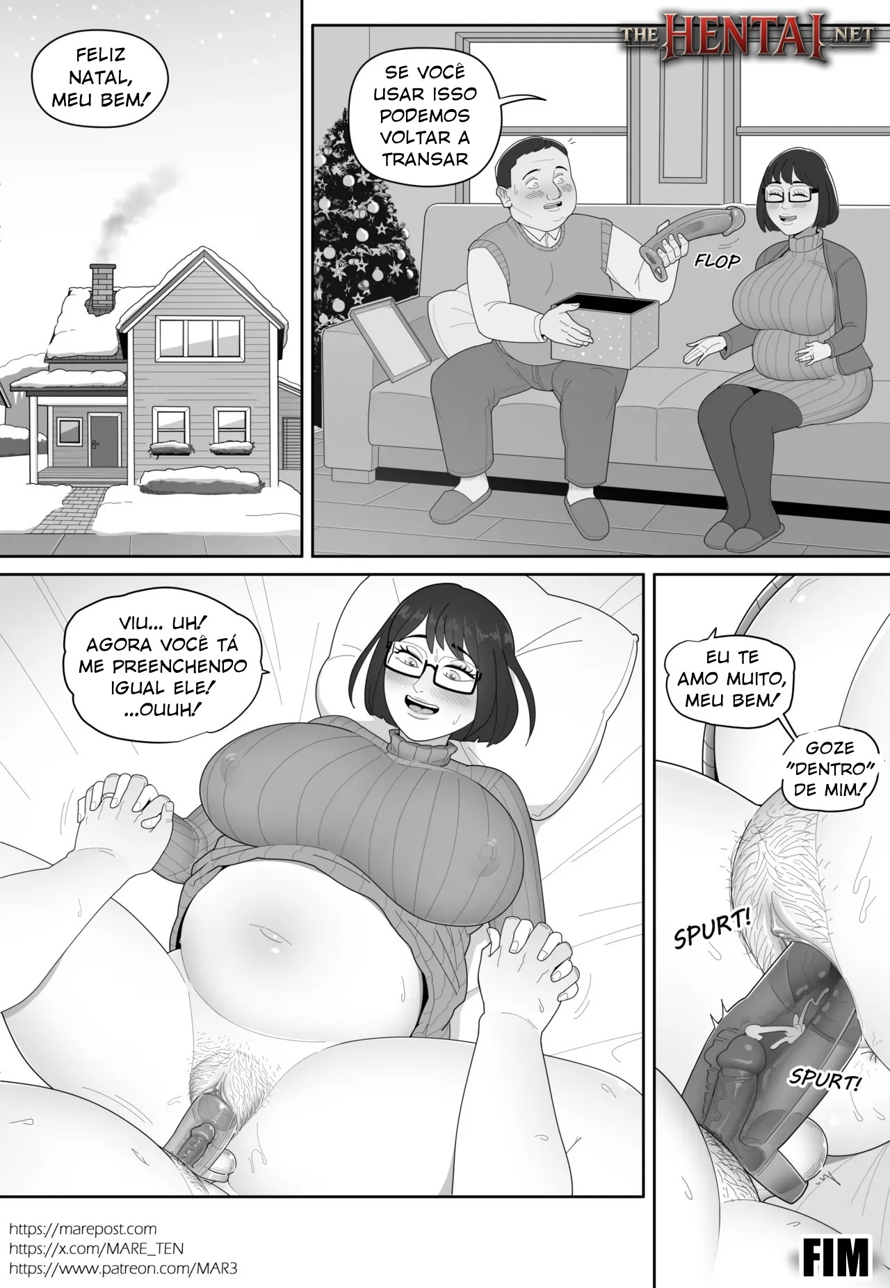 My -Wife's- Breeding Partner Part 2 Hentai pt-br 25