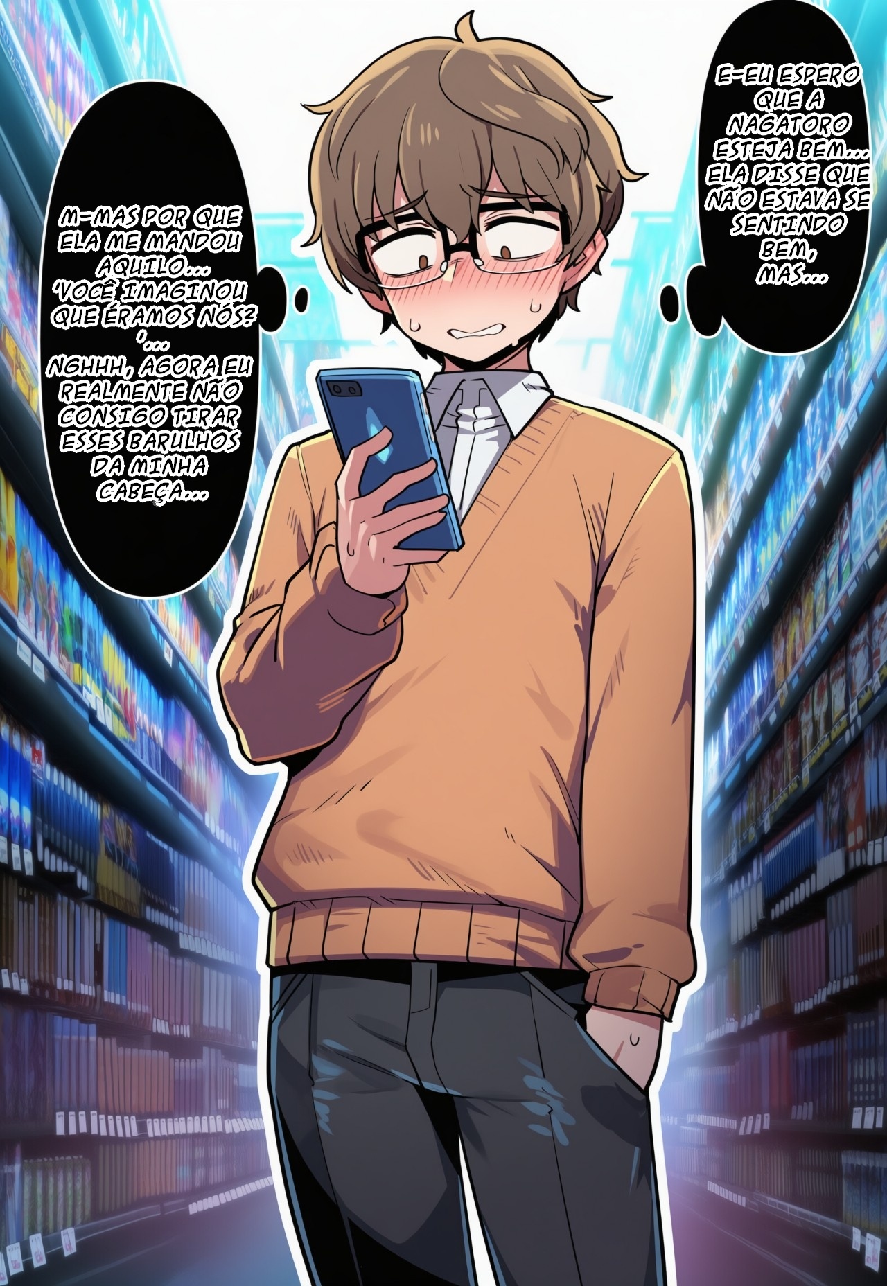 Nagatoro x BBC NTR Date Hentai pt-br 19