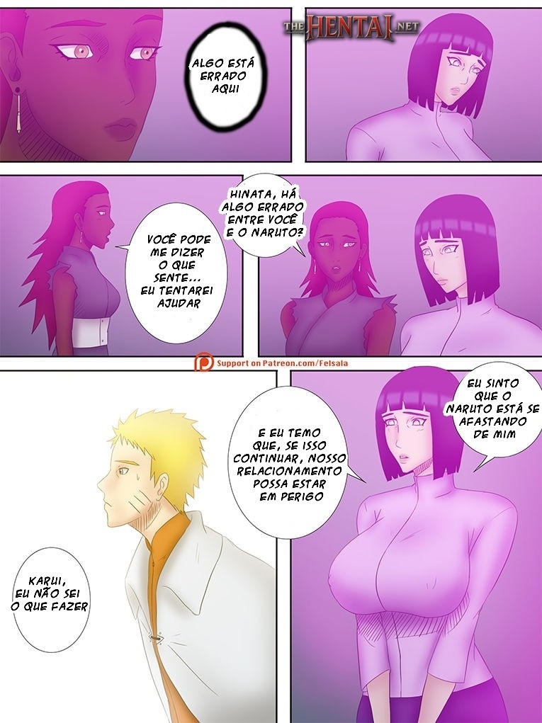 Naruto Hokage Part 2 Hentai pt-br 17
