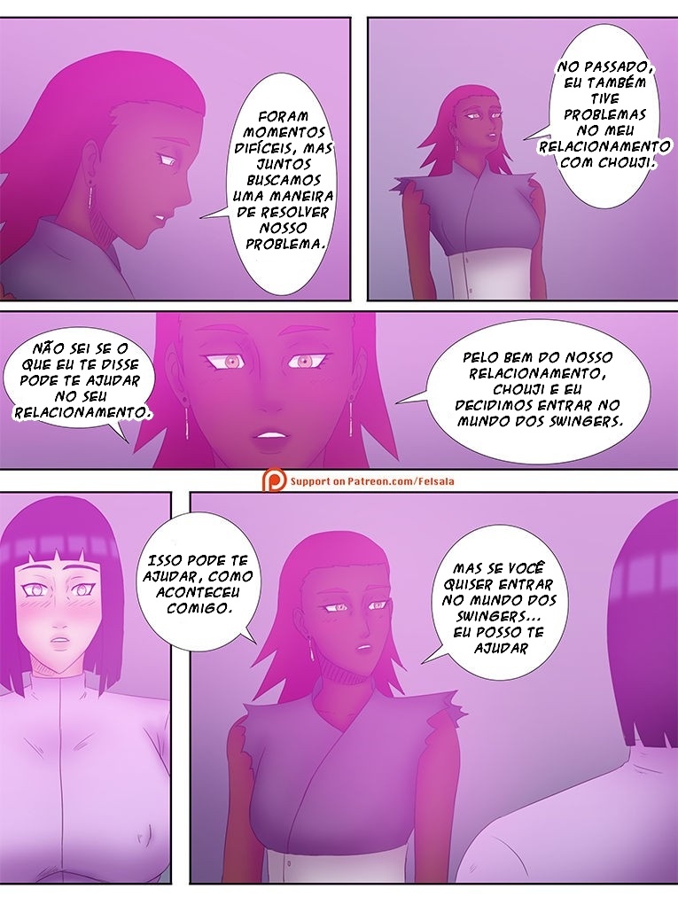 Naruto Hokage Part 2 Hentai pt-br 18