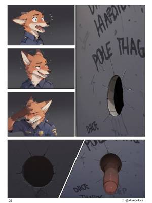 Nick's Field Patrol At Night Hentai pt-br 05