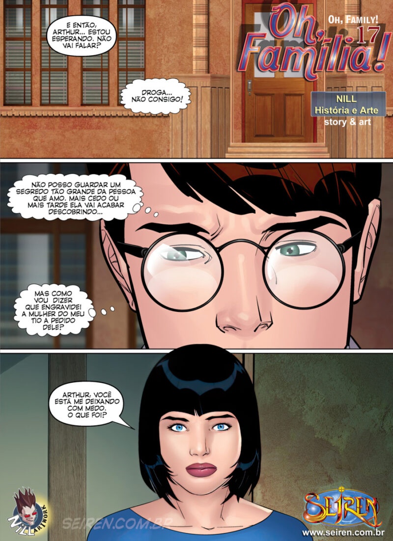 Oh, Familia part 17 Hentai pt-br 02