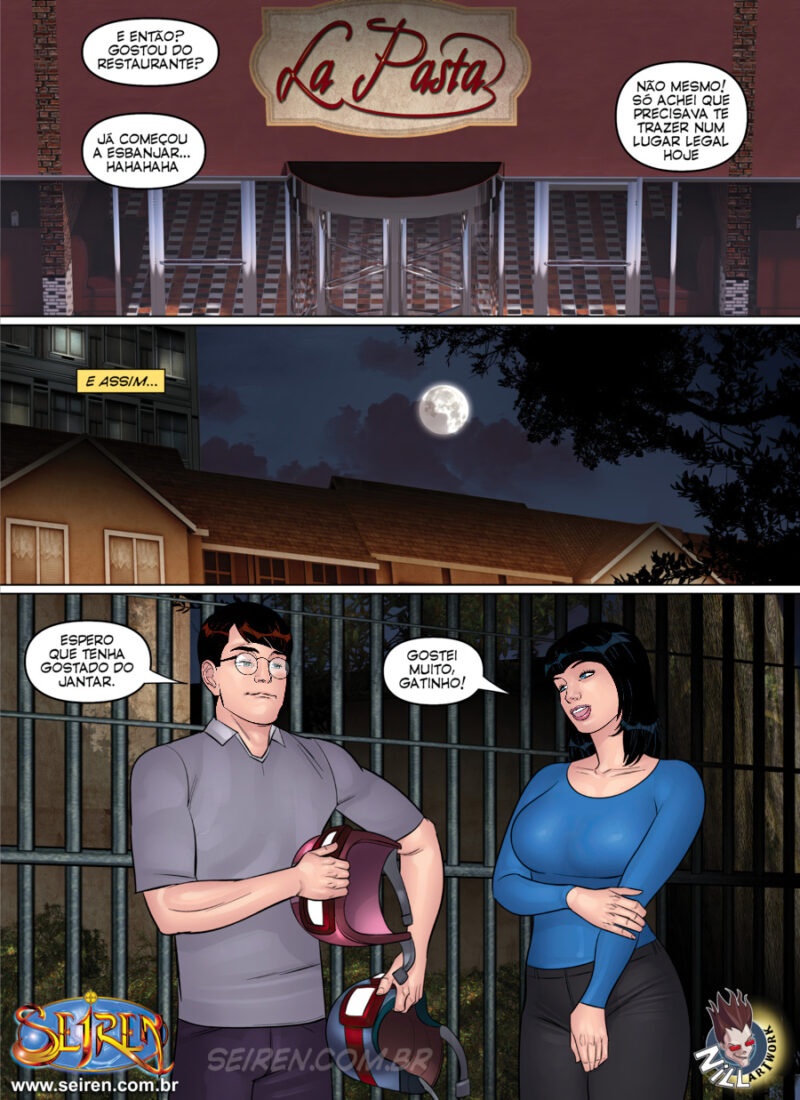 Oh, Familia part 17 Hentai pt-br 07