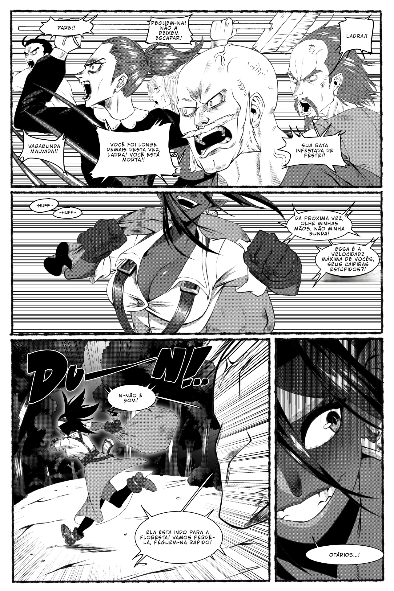 Orc Of The Northern Mountain Hentai pt-br 02