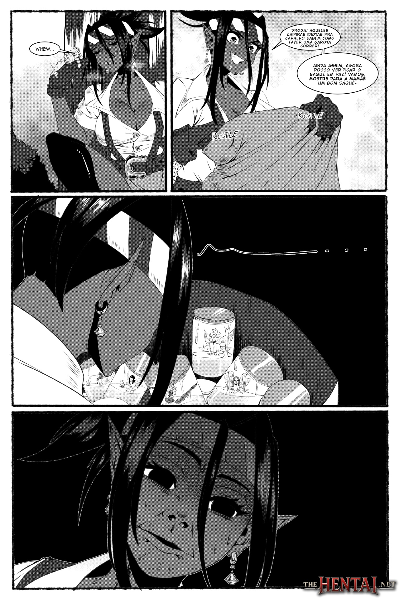 Orc Of The Northern Mountain Hentai pt-br 04