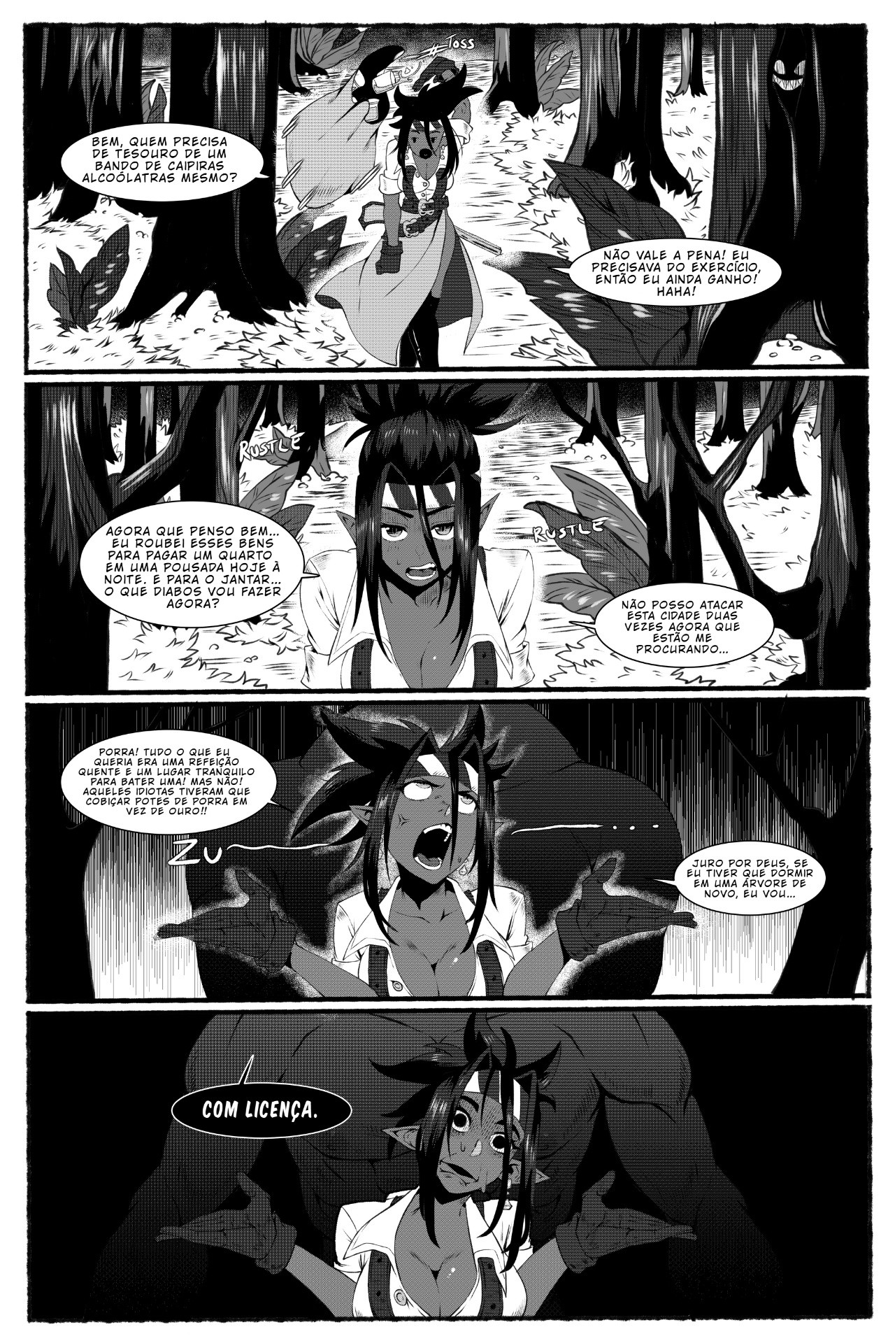 Orc Of The Northern Mountain Hentai pt-br 05