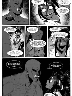 Orc Of The Northern Mountain Hentai pt-br 07