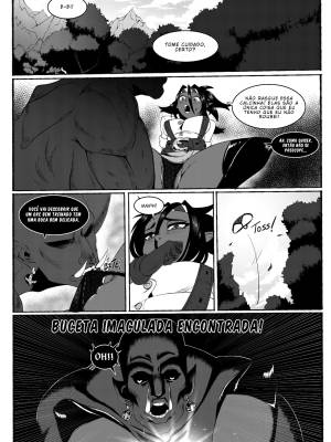 Orc Of The Northern Mountain Hentai pt-br 10