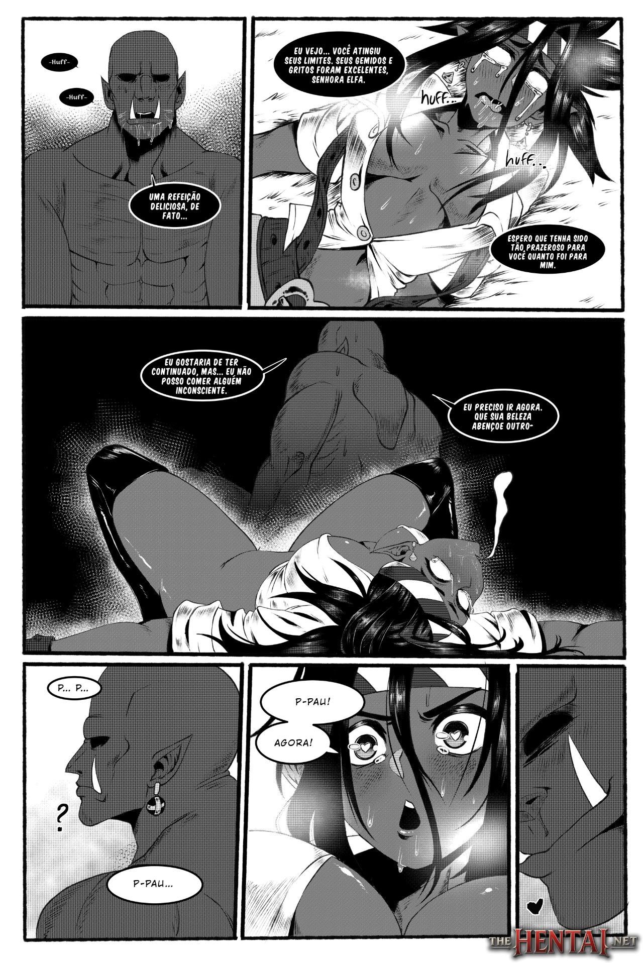 Orc Of The Northern Mountain Hentai pt-br 13