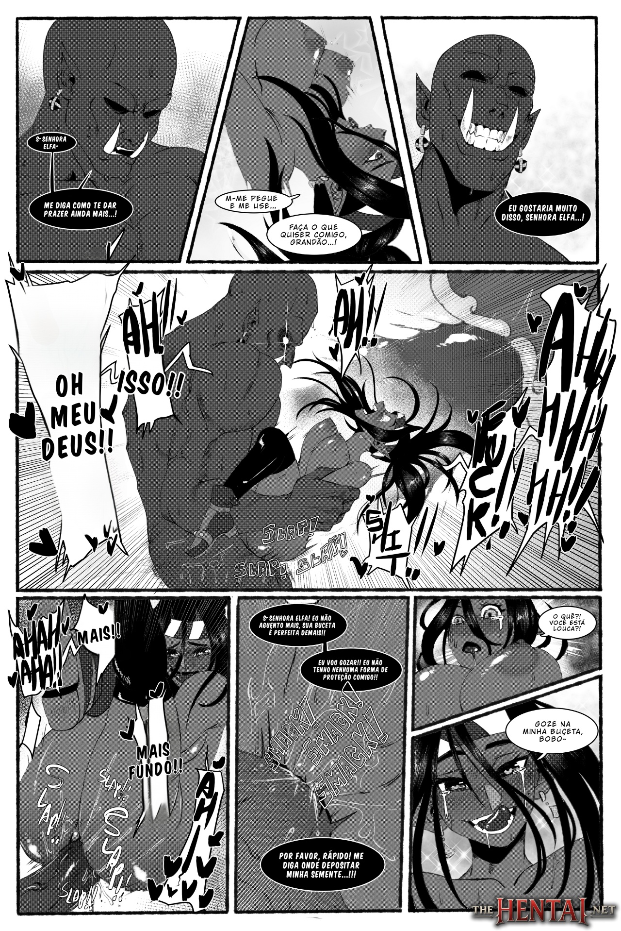 Orc Of The Northern Mountain Hentai pt-br 16