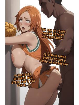 Orihime: NTR Captioned Story Hentai pt-br 14