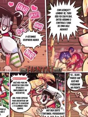 Paranormal Christmas Hentai pt-br 21