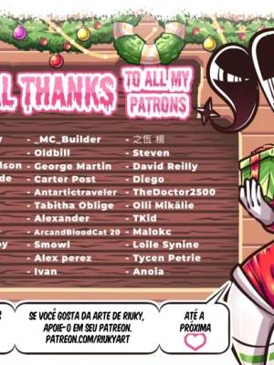 Paranormal Christmas Hentai pt-br 30