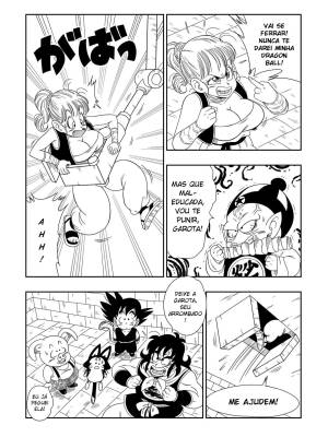 Punishment In Pilaf's Castle Hentai pt-br 04