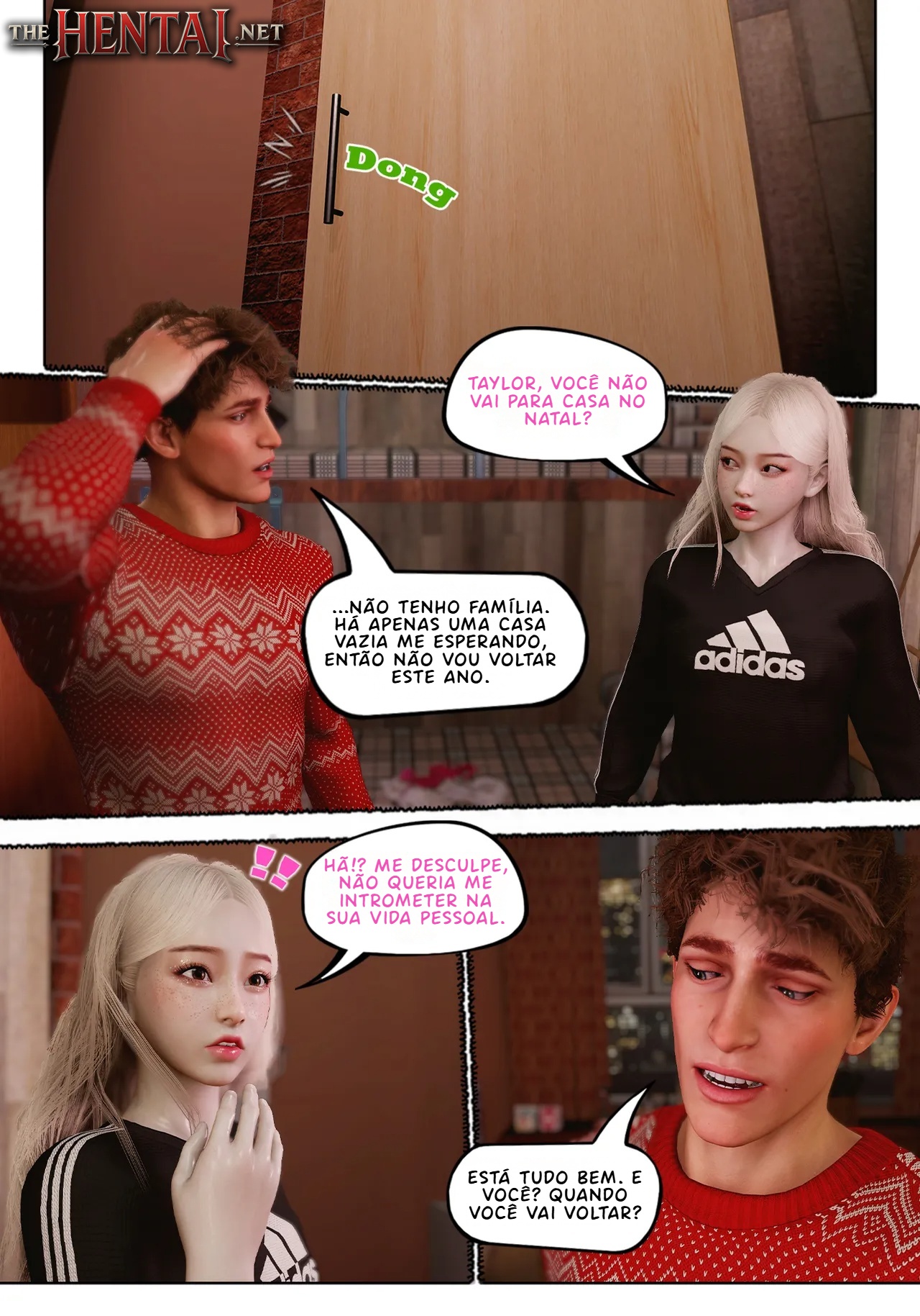 Red Bread's 2025 Christmas Special Hentai pt-br 04