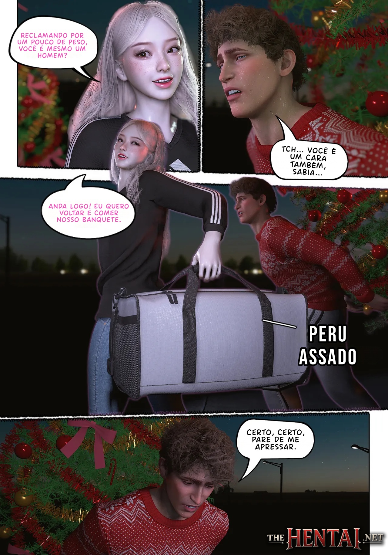 Red Bread's 2025 Christmas Special Hentai pt-br 10