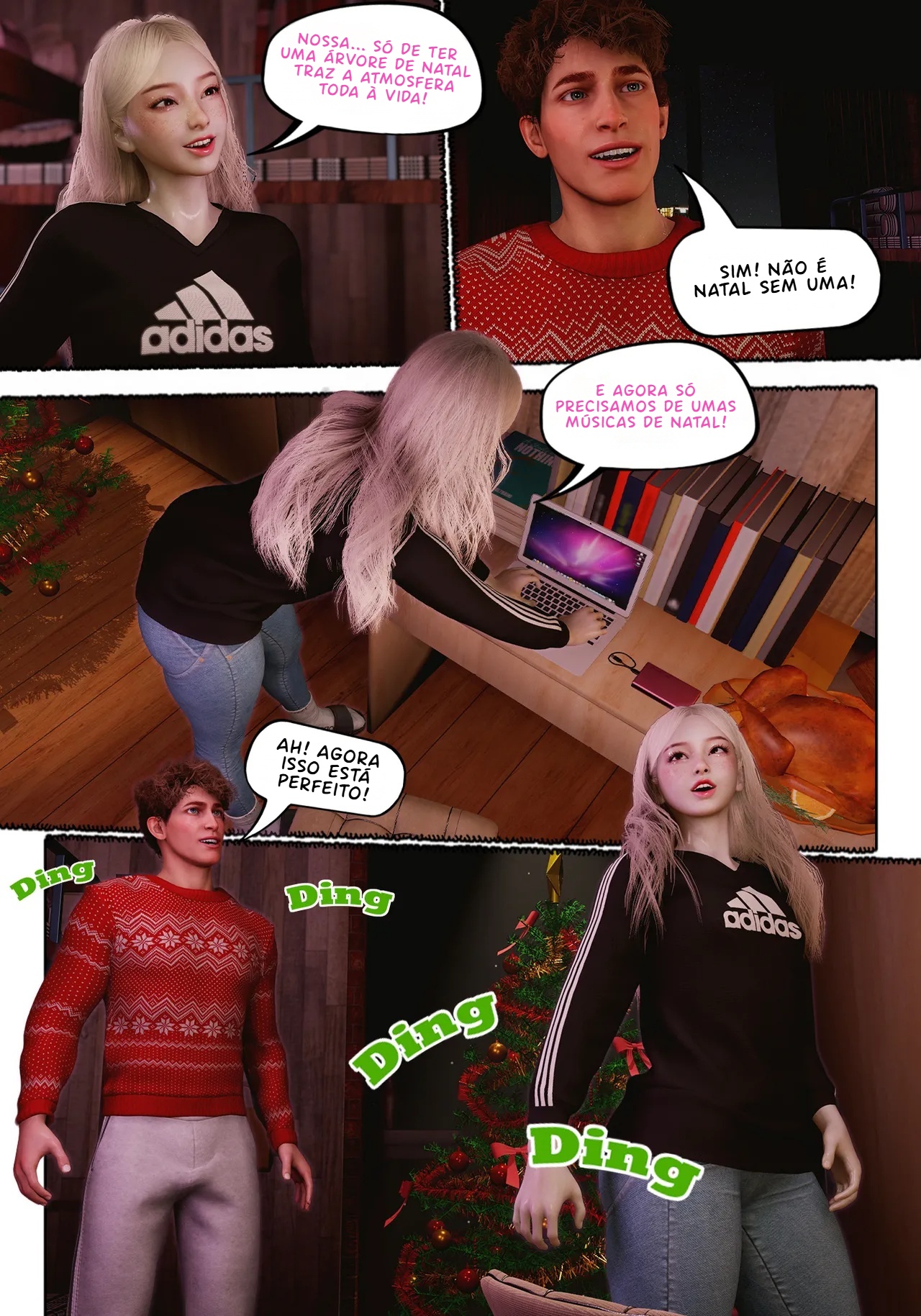 Red Bread's 2025 Christmas Special Hentai pt-br 12