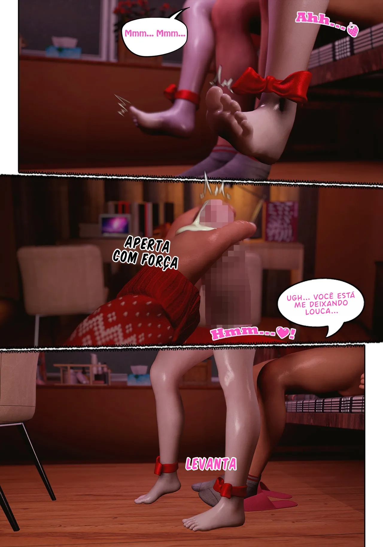 Red Bread's 2025 Christmas Special Hentai pt-br 21