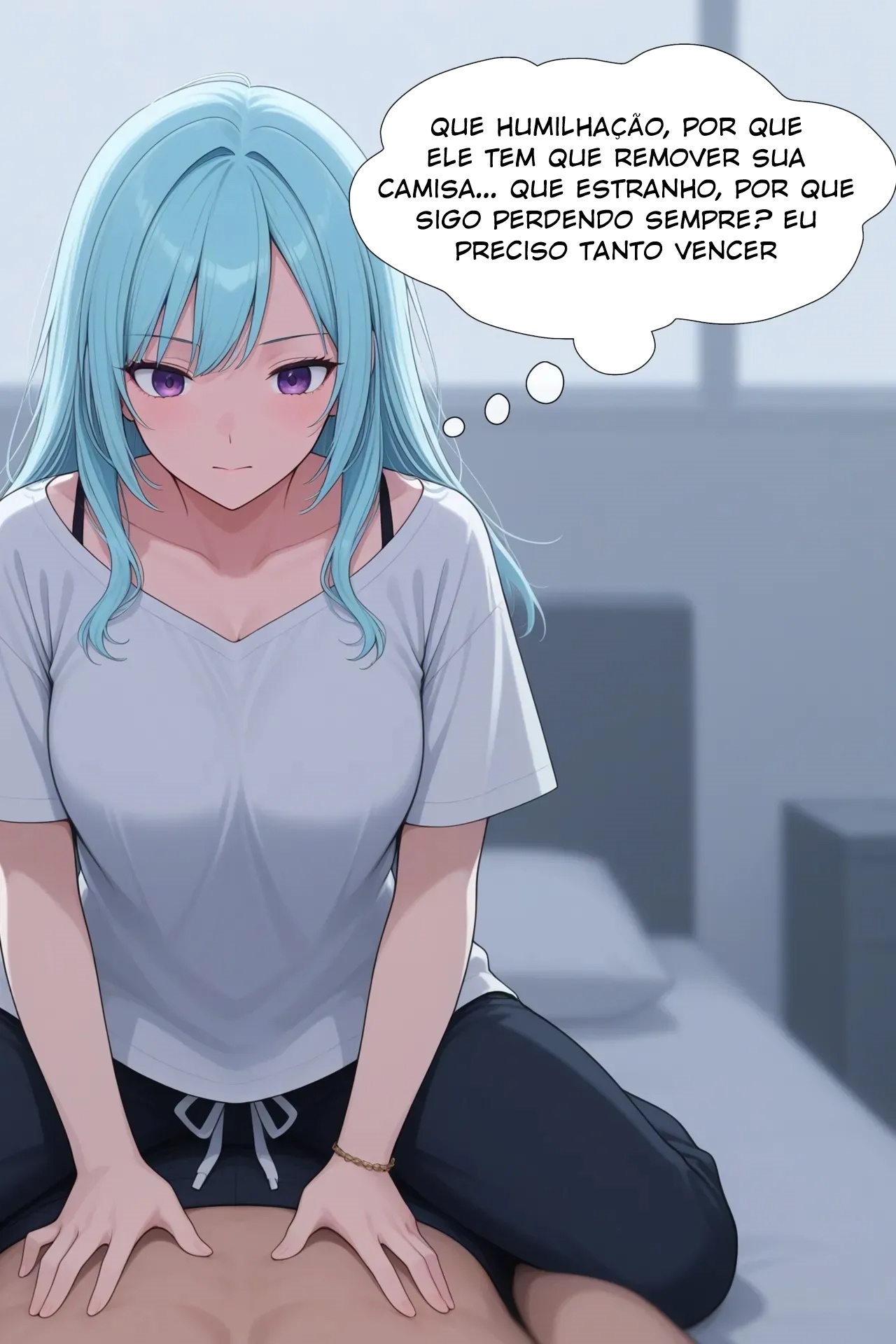 Rock, Paper, Scissors Hentai pt-br 07