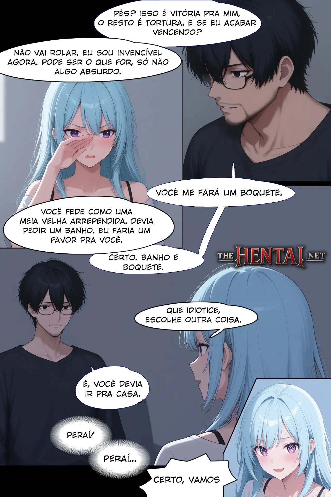 Rock, Paper, Scissors Hentai pt-br 09