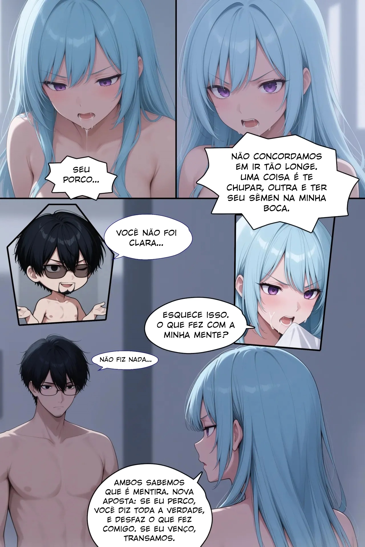 Rock, Paper, Scissors Hentai pt-br 13